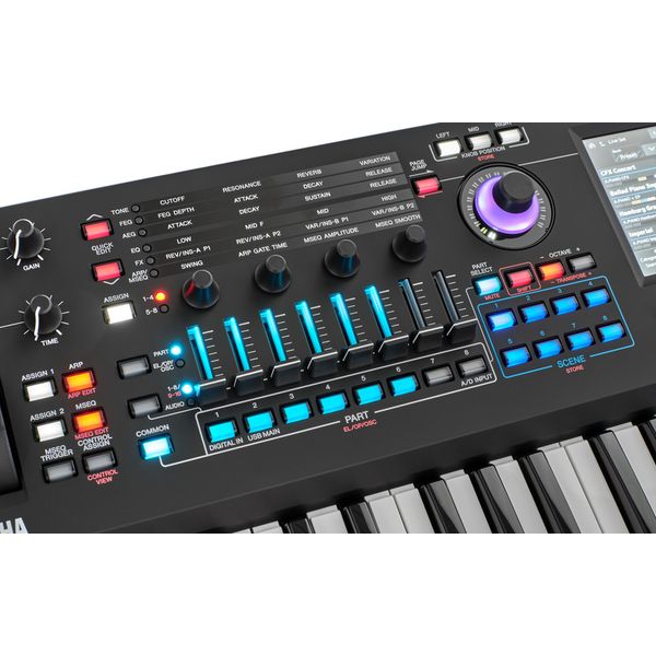 Yamaha MODX M6