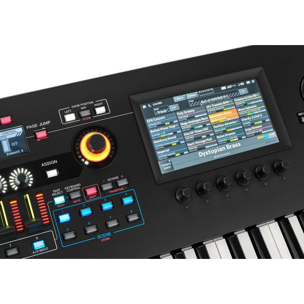 Yamaha Montage M7 Yamaha Montage M7