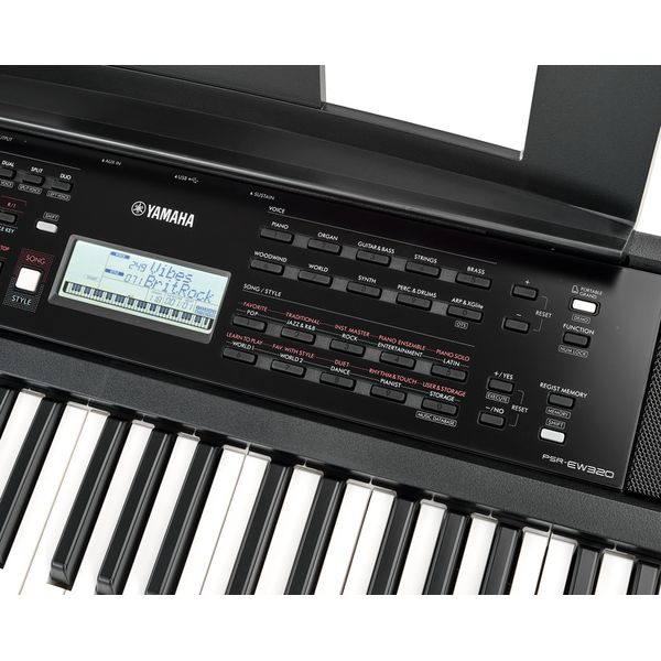 Yamaha PSR-EW320 Yamaha PSR-EW320