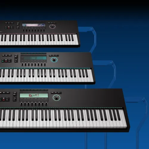 Numero tasti pianoforte e tastiera